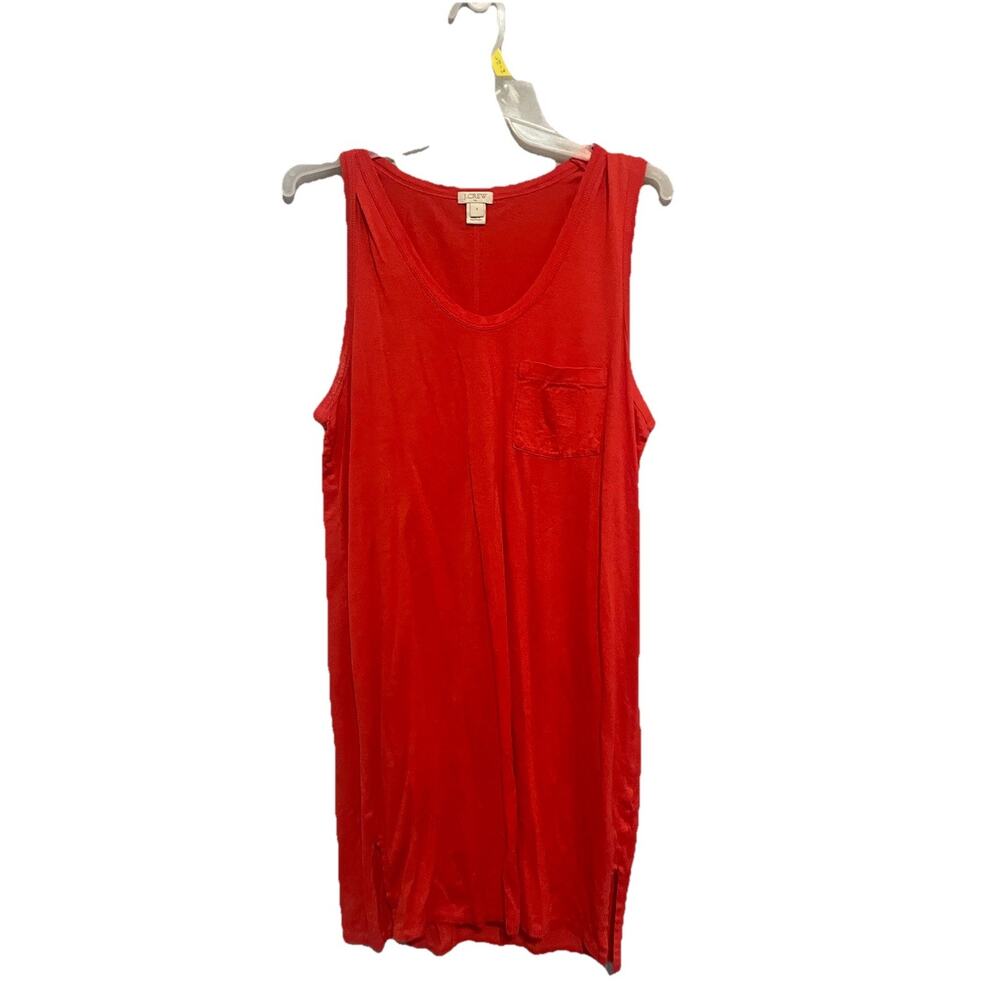J‎ Crew Midi Dress Womens Size Small Tshirt Dress